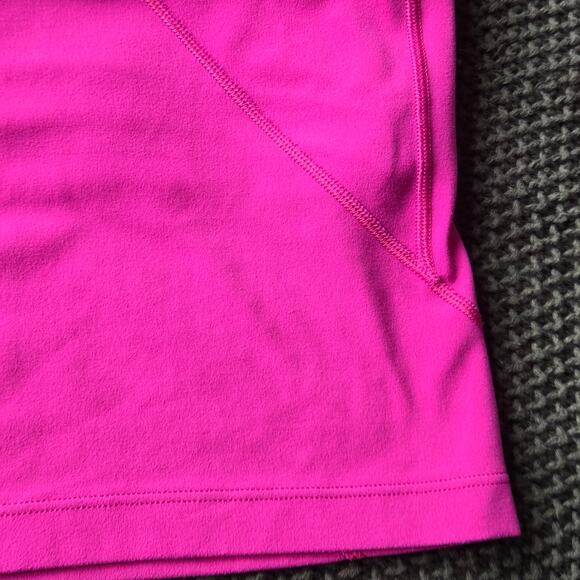 Lululemon Align Tank Crop Bra Top Sonic Pink Athleisure Gym Run Size 4 - Picture 4 of 9